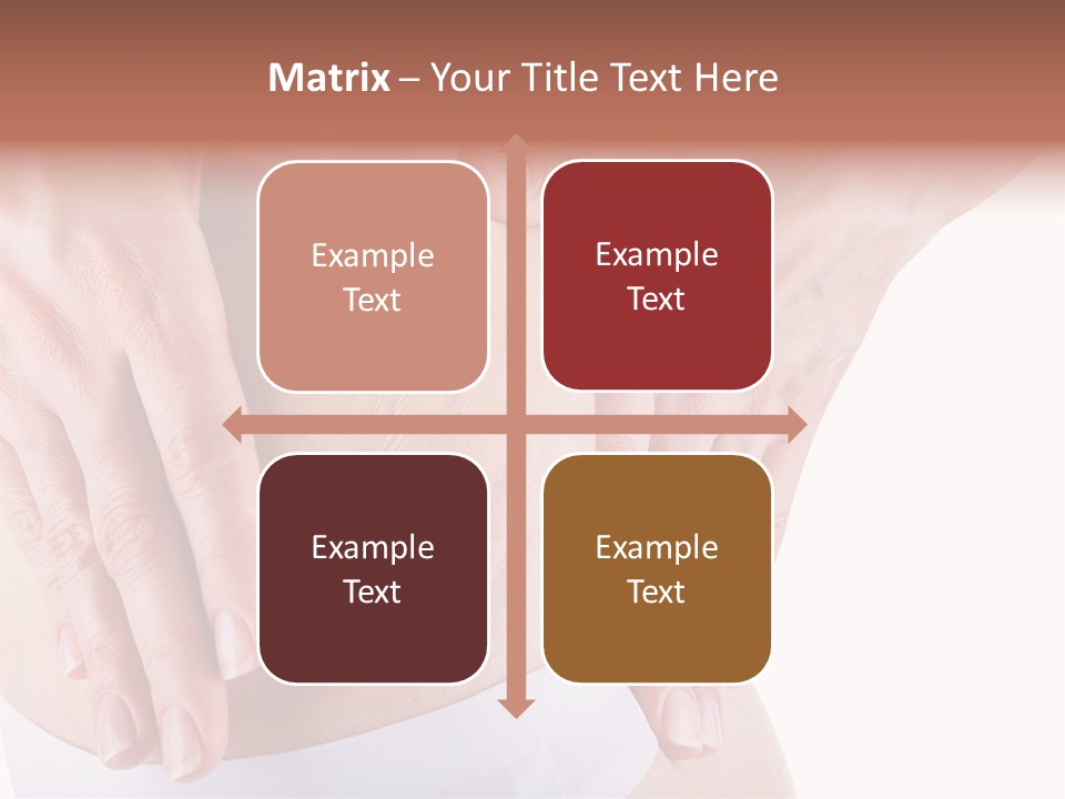 Ties On The Skin PowerPoint Template