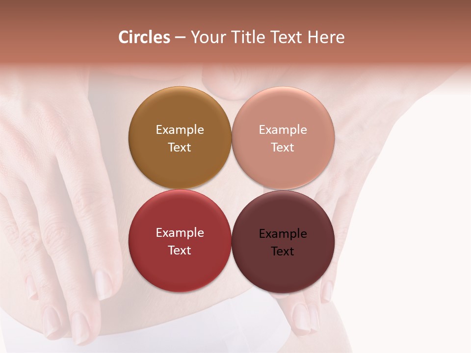 Ties On The Skin PowerPoint Template