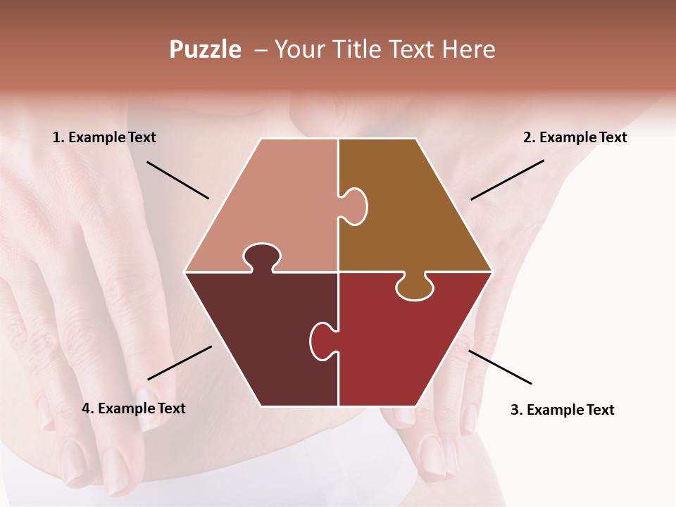 Ties On The Skin PowerPoint Template