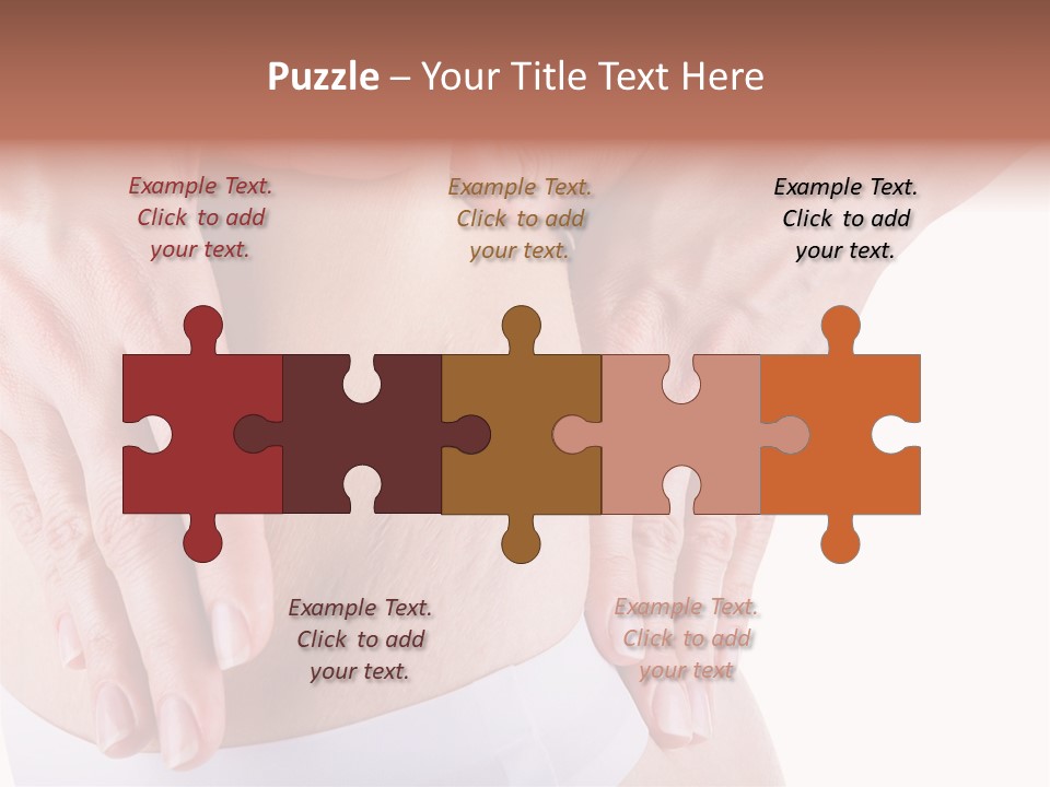 Ties On The Skin PowerPoint Template