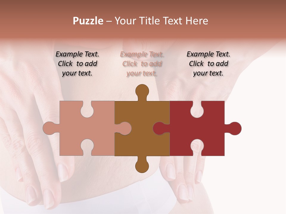 Ties On The Skin PowerPoint Template