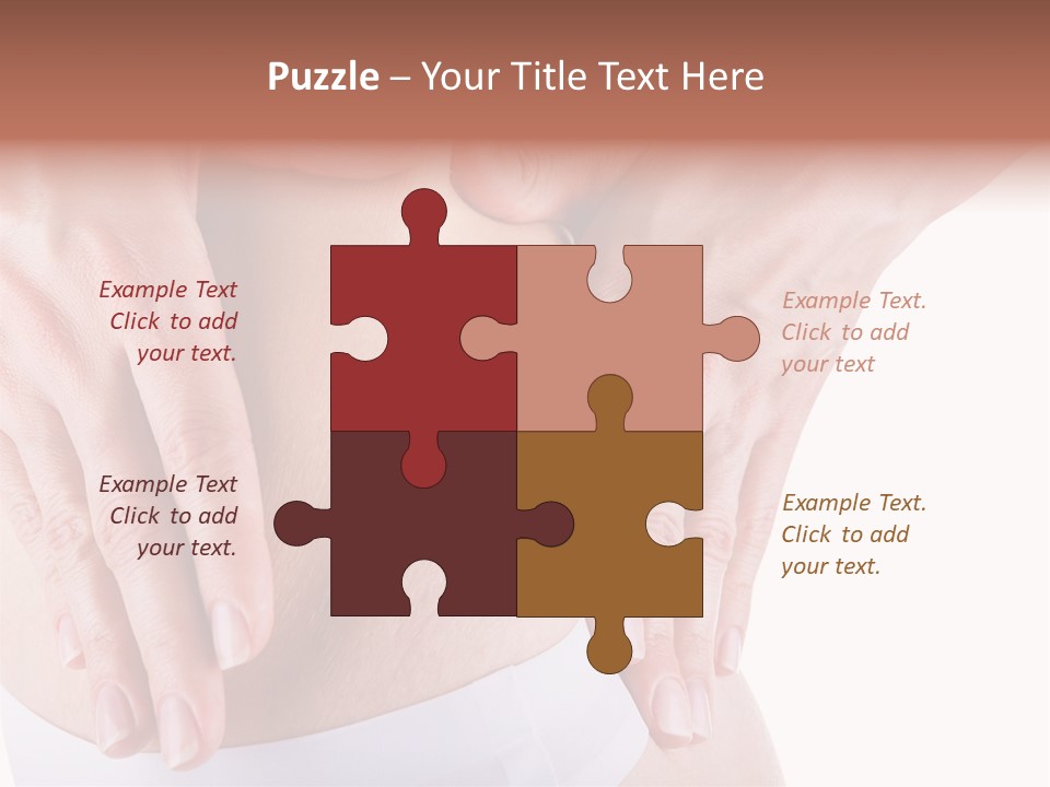 Ties On The Skin PowerPoint Template
