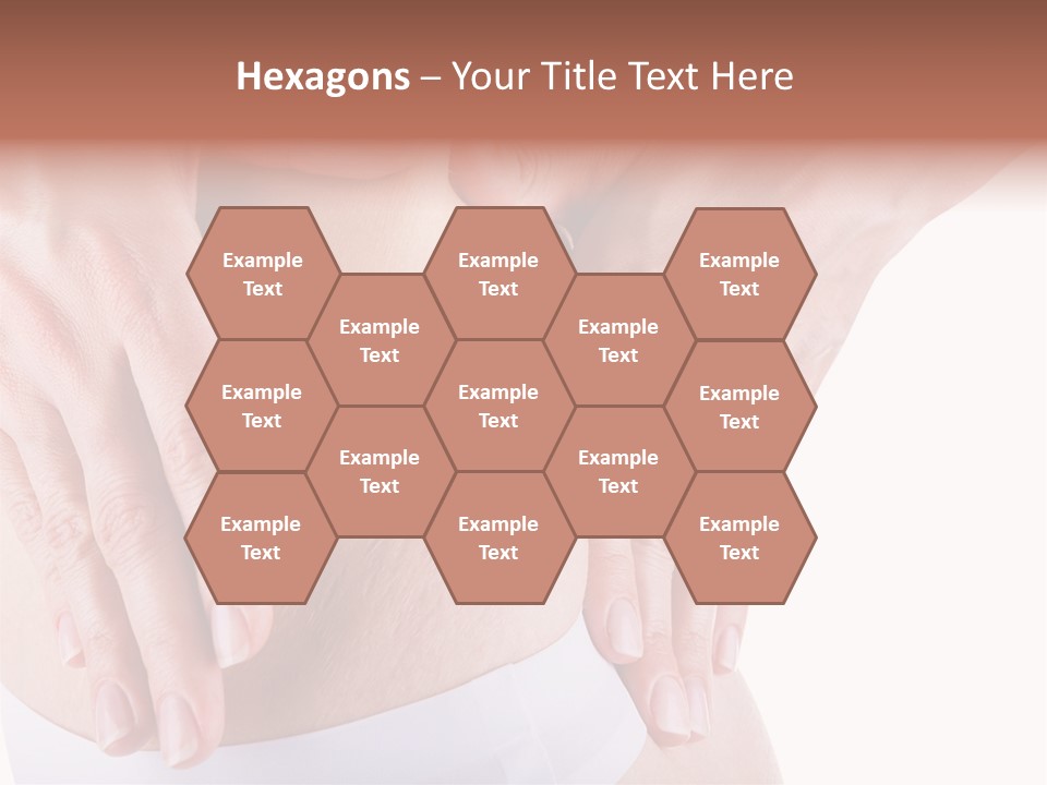 Ties On The Skin PowerPoint Template