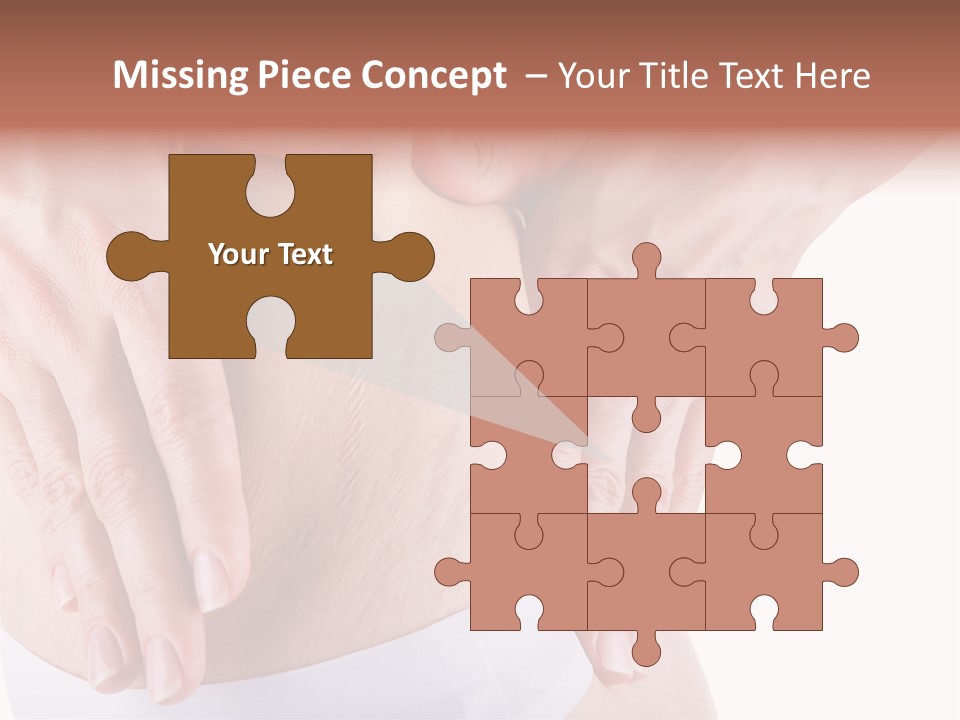 Ties On The Skin PowerPoint Template