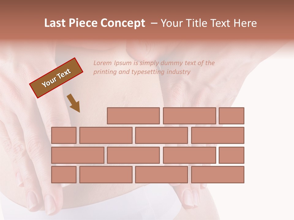 Ties On The Skin PowerPoint Template