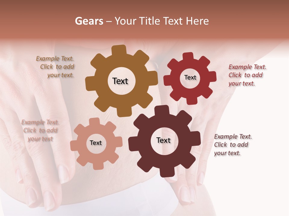 Ties On The Skin PowerPoint Template