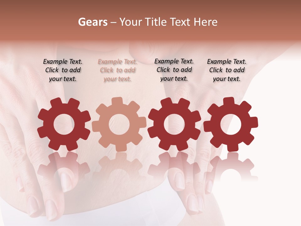 Ties On The Skin PowerPoint Template