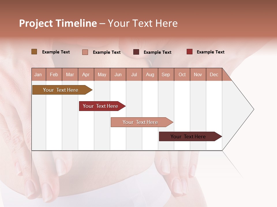 Ties On The Skin PowerPoint Template