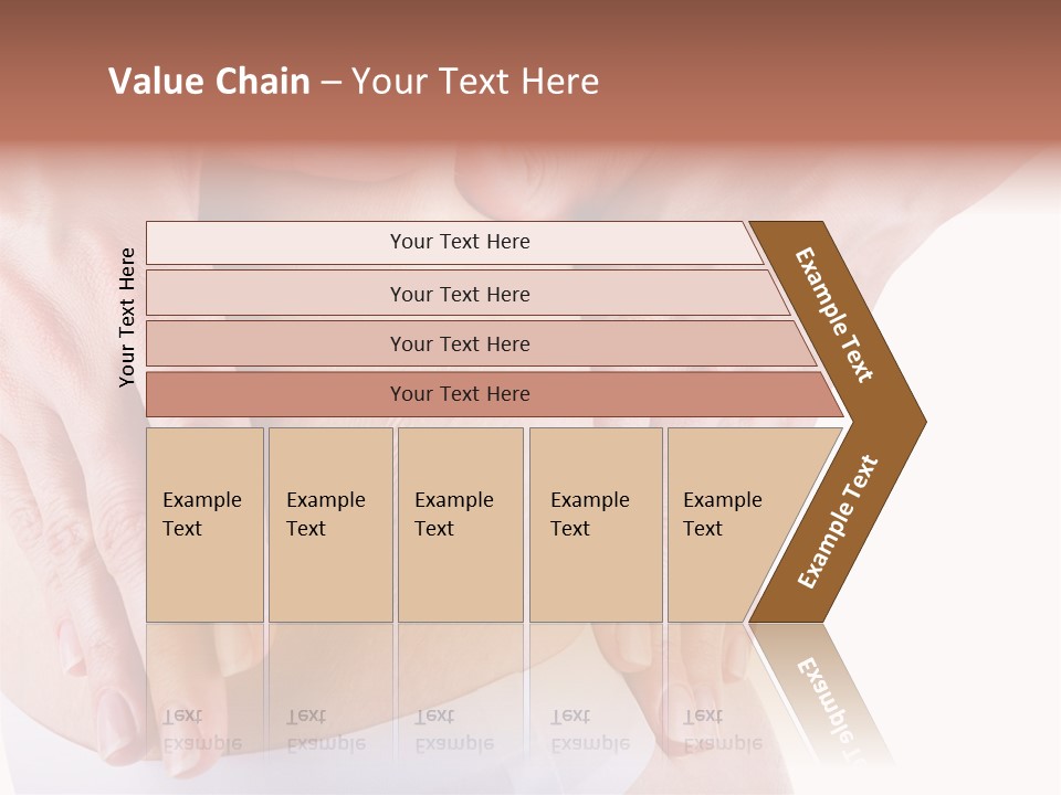 Ties On The Skin PowerPoint Template