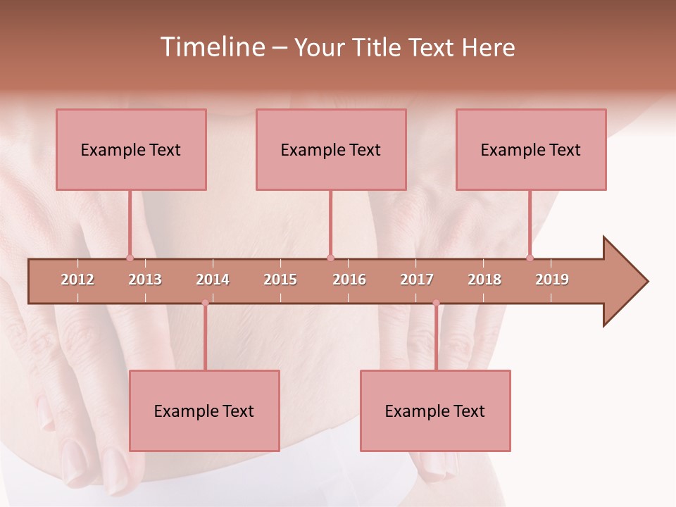 Ties On The Skin PowerPoint Template