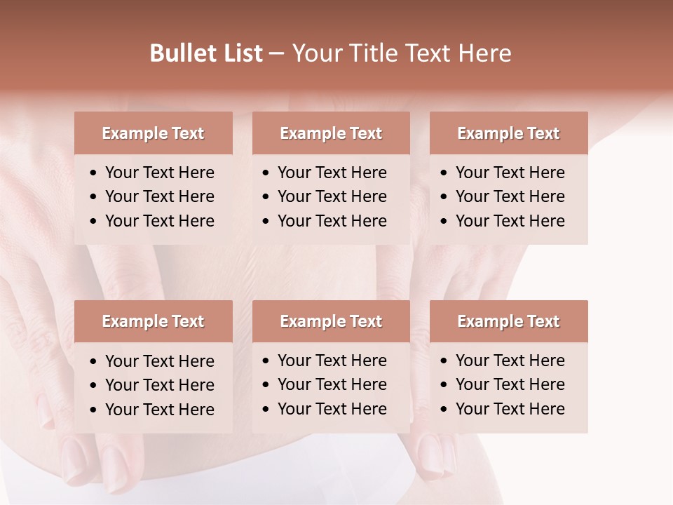 Ties On The Skin PowerPoint Template