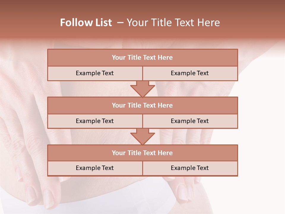 Ties On The Skin PowerPoint Template