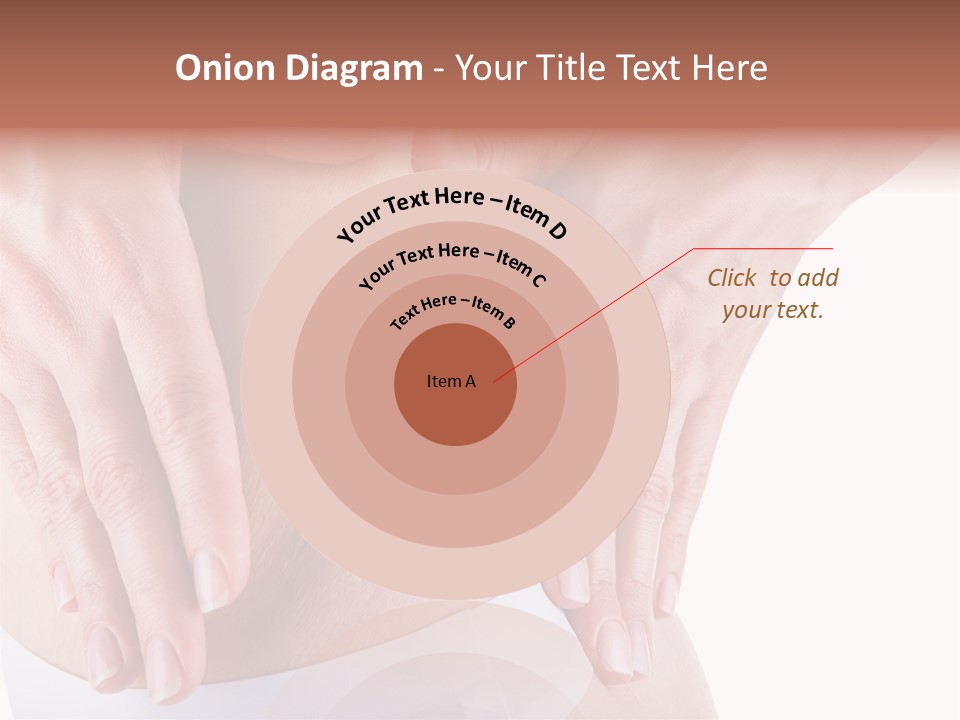 Ties On The Skin PowerPoint Template