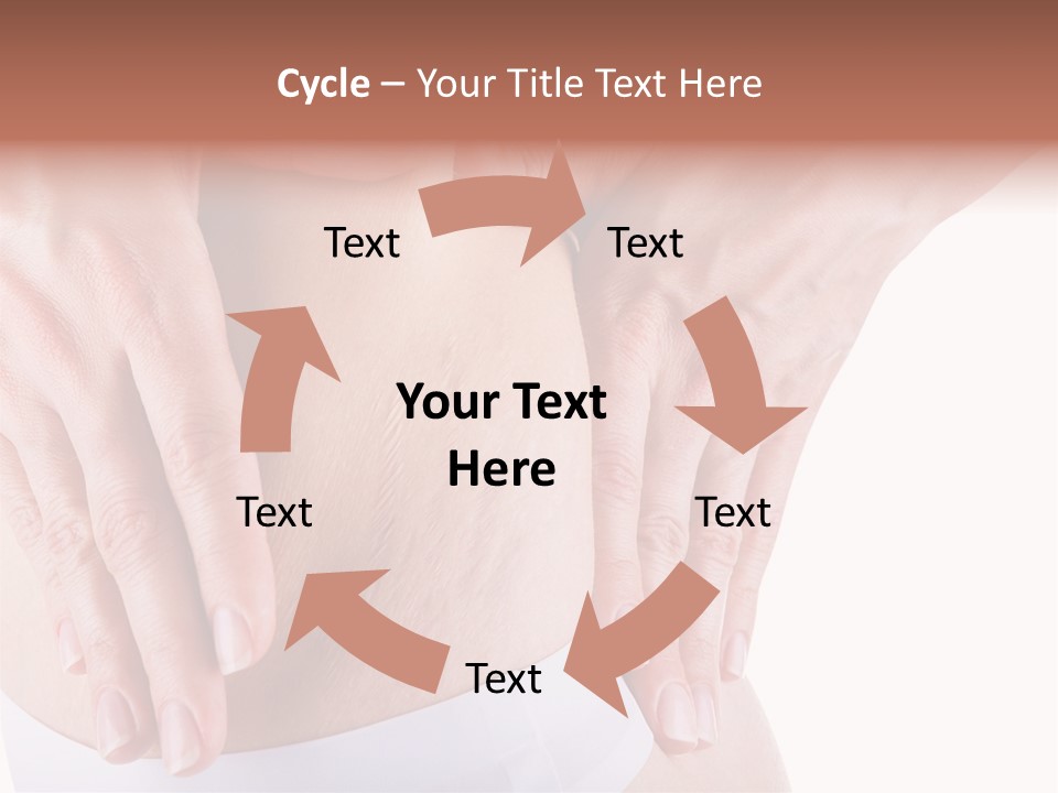 Ties On The Skin PowerPoint Template