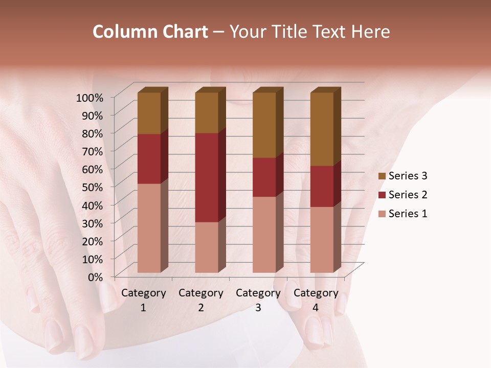 Ties On The Skin PowerPoint Template