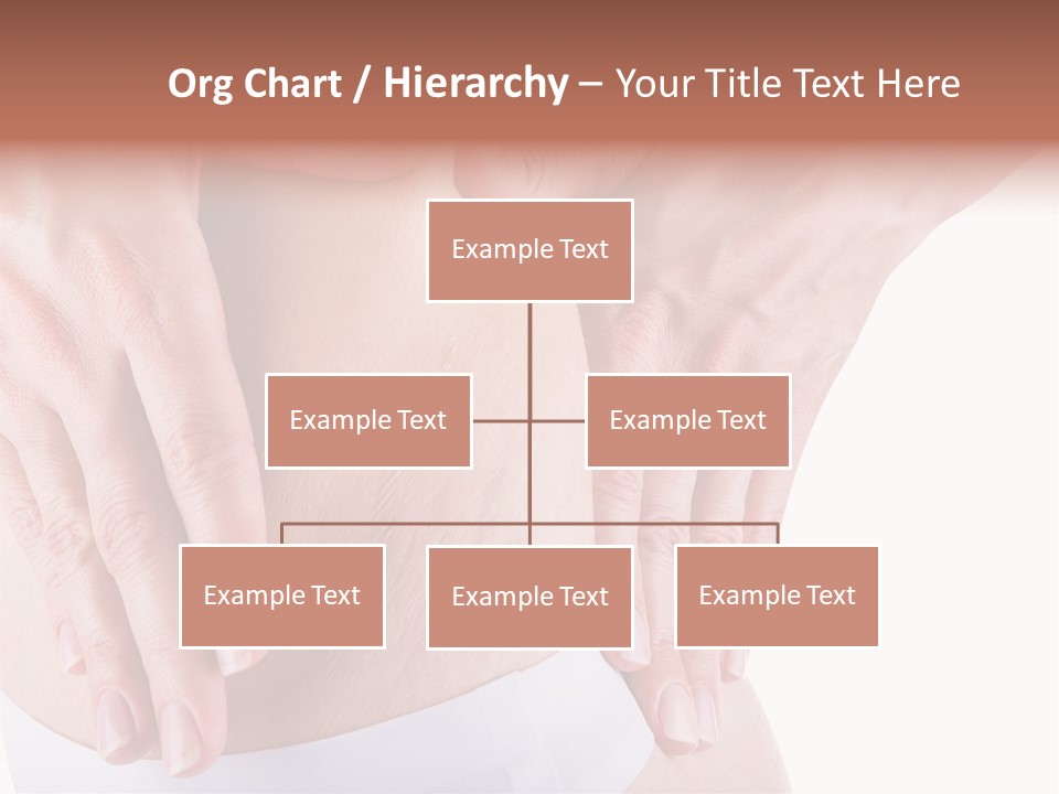 Ties On The Skin PowerPoint Template
