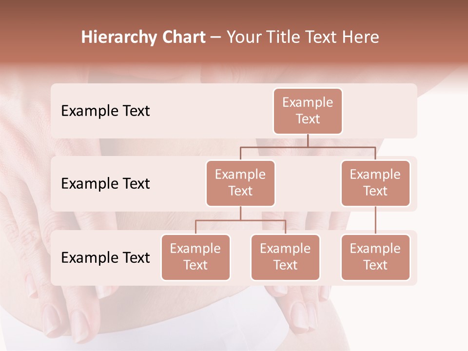 Ties On The Skin PowerPoint Template
