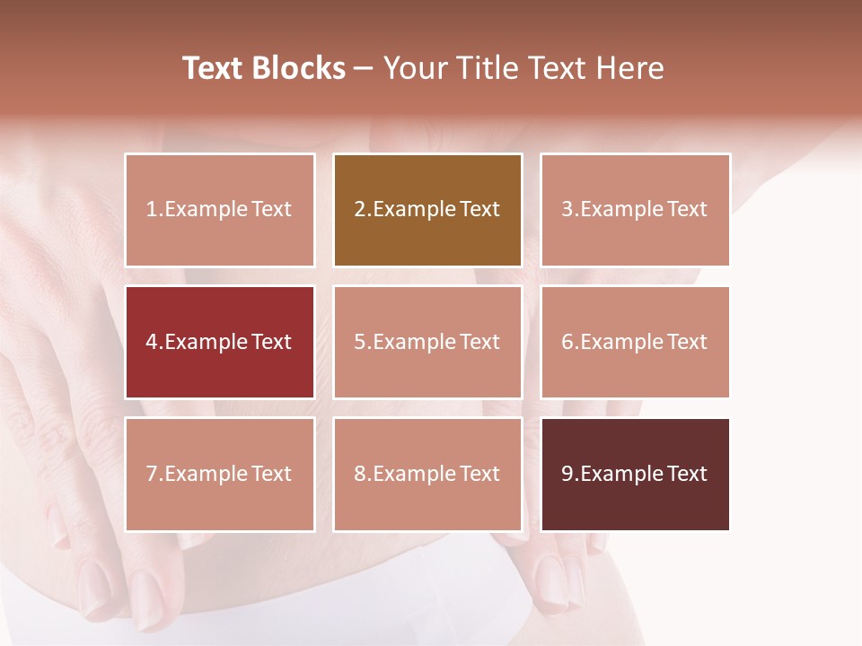 Ties On The Skin PowerPoint Template