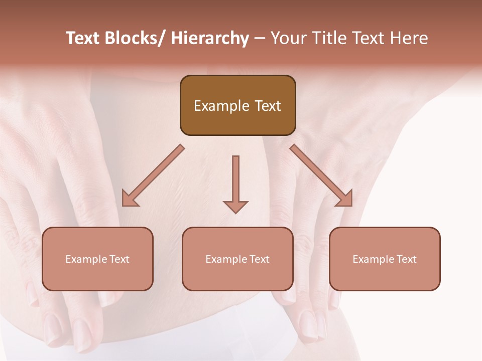 Ties On The Skin PowerPoint Template