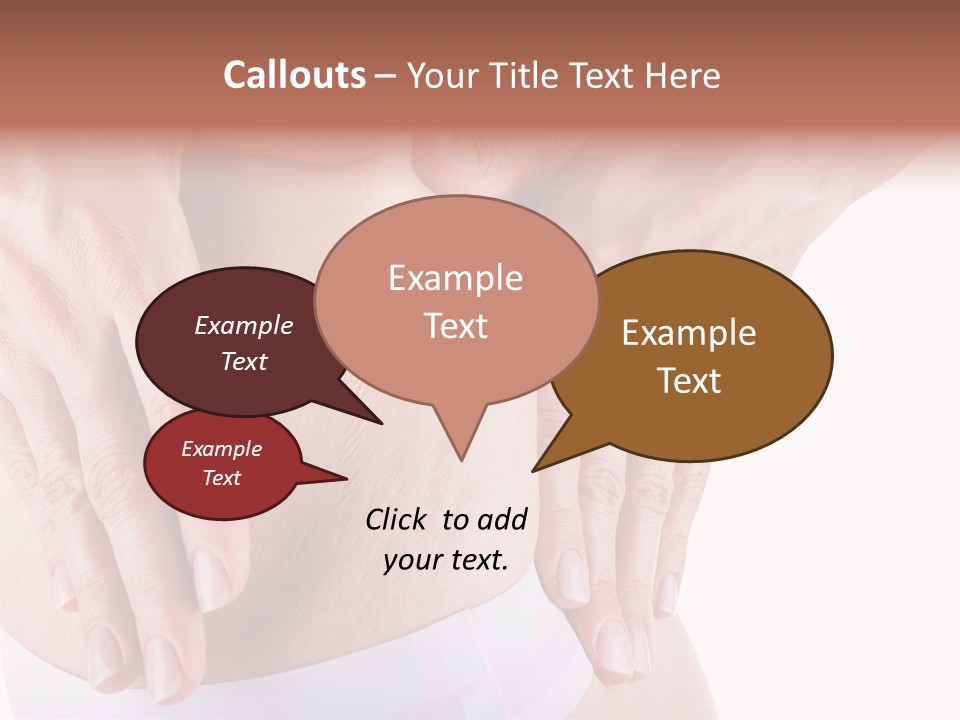 Ties On The Skin PowerPoint Template