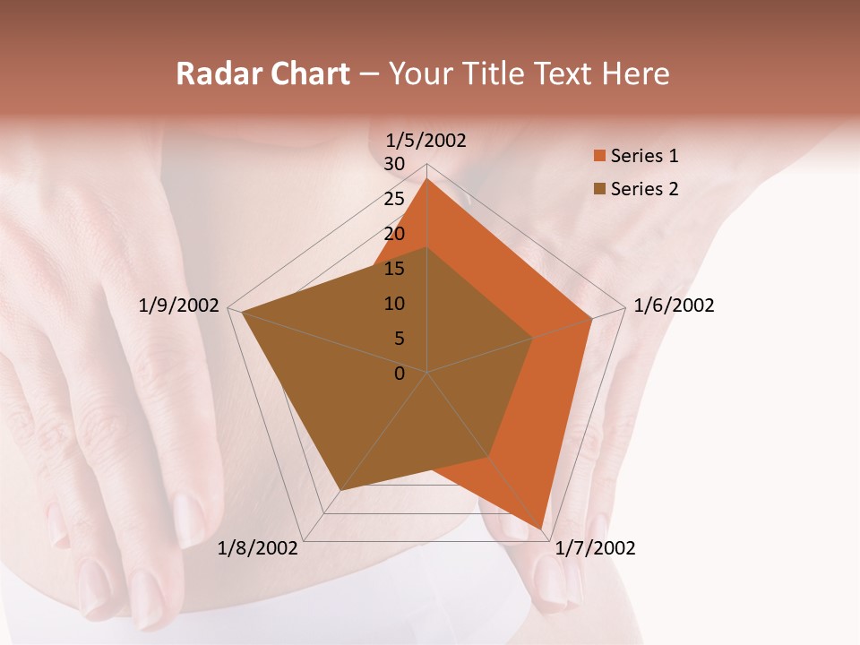 Ties On The Skin PowerPoint Template