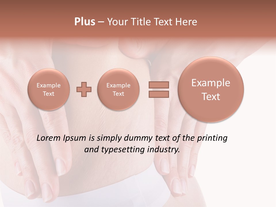 Ties On The Skin PowerPoint Template