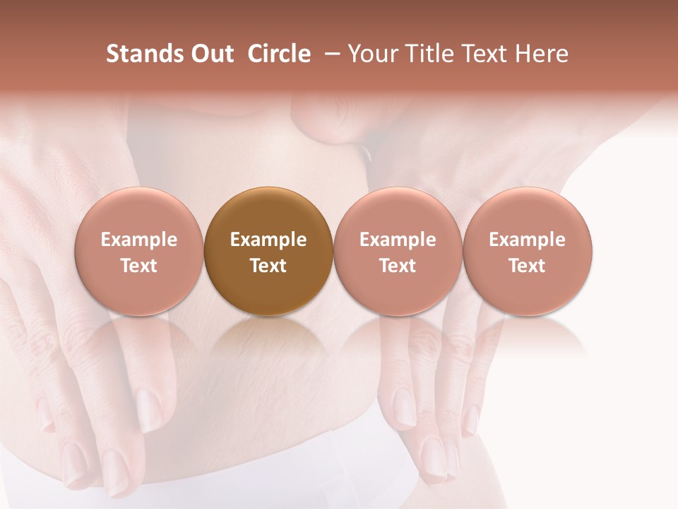 Ties On The Skin PowerPoint Template