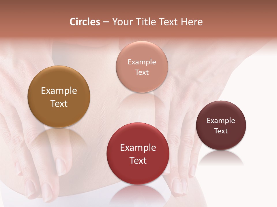 Ties On The Skin PowerPoint Template