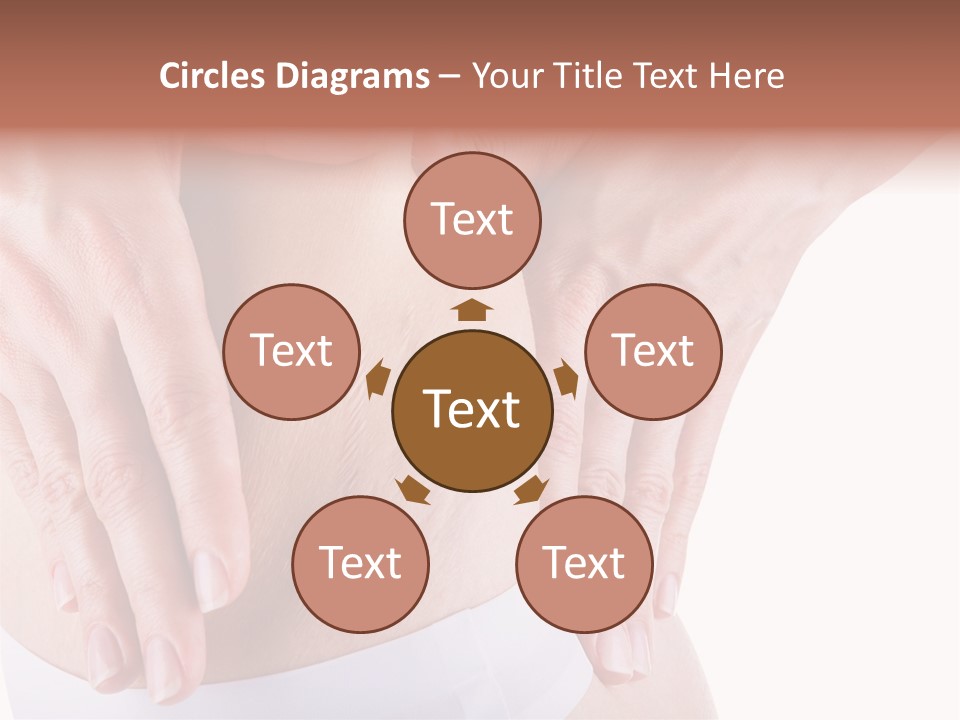 Ties On The Skin PowerPoint Template