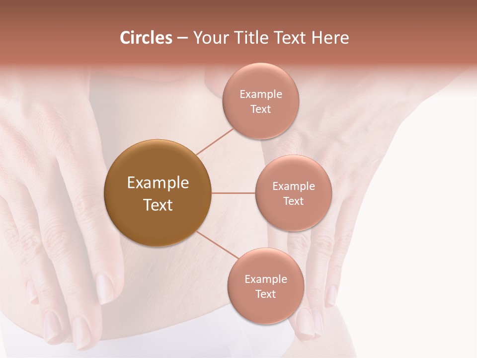 Ties On The Skin PowerPoint Template