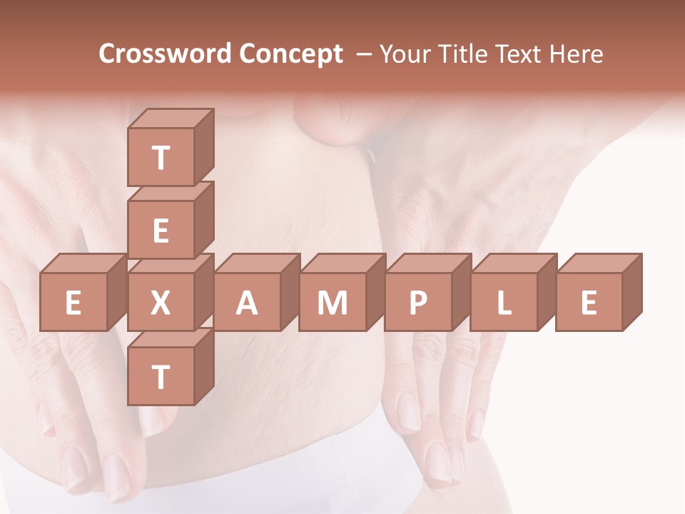 Ties On The Skin PowerPoint Template