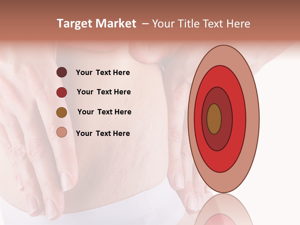 Ties On The Skin PowerPoint Template