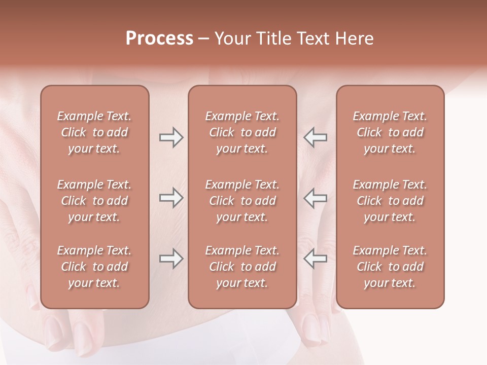 Ties On The Skin PowerPoint Template