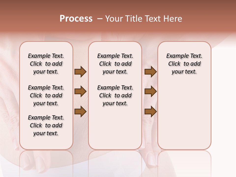 Ties On The Skin PowerPoint Template
