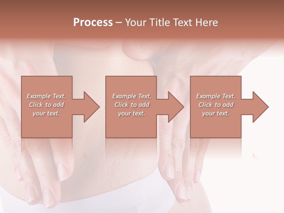 Ties On The Skin PowerPoint Template