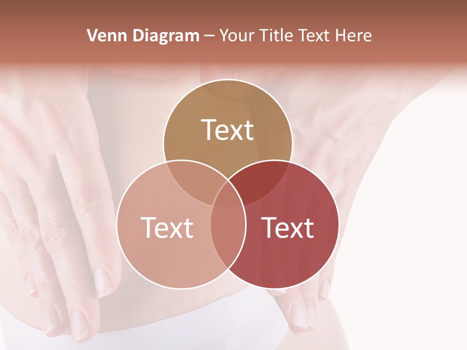Ties On The Skin PowerPoint Template