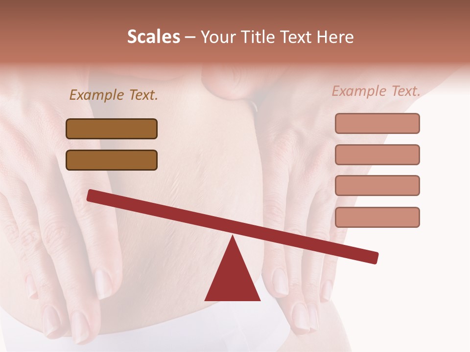 Ties On The Skin PowerPoint Template