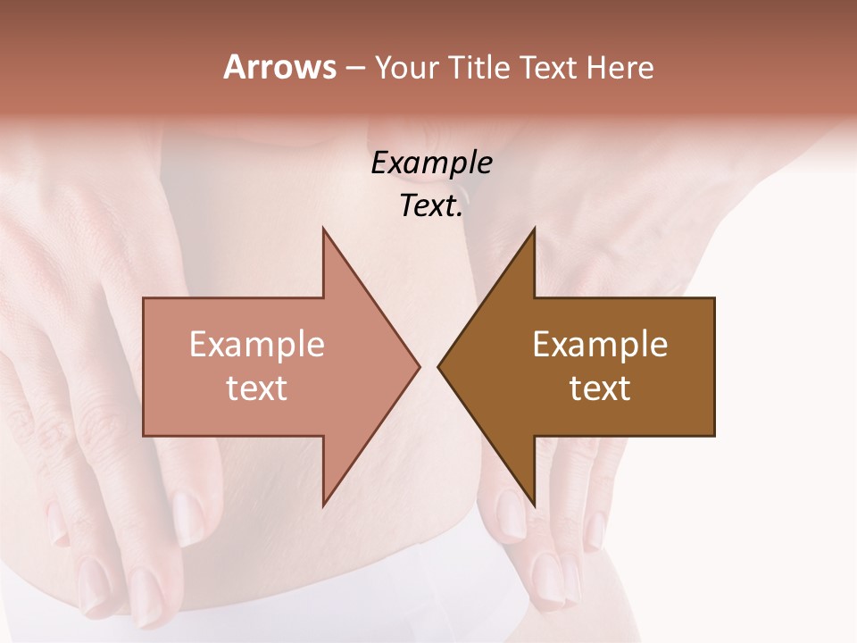 Ties On The Skin PowerPoint Template