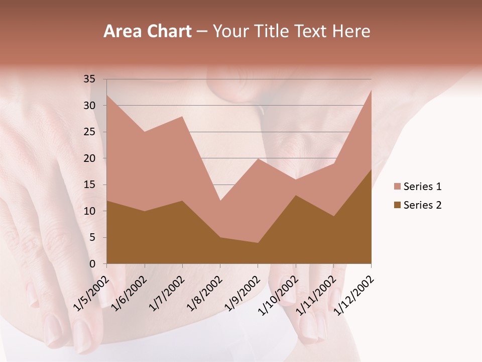 Ties On The Skin PowerPoint Template