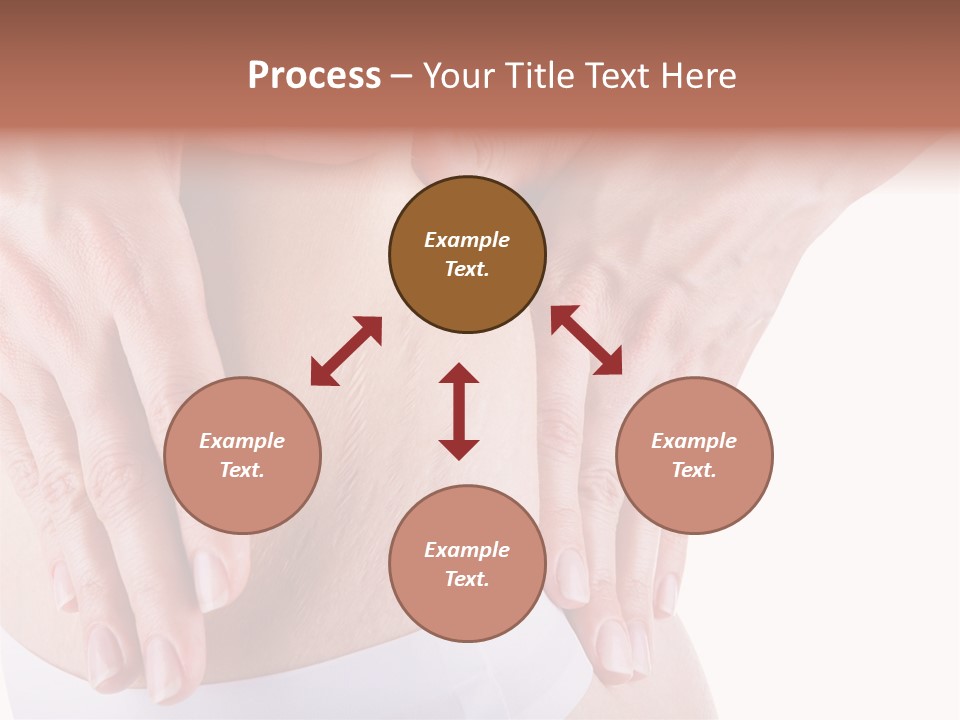 Ties On The Skin PowerPoint Template