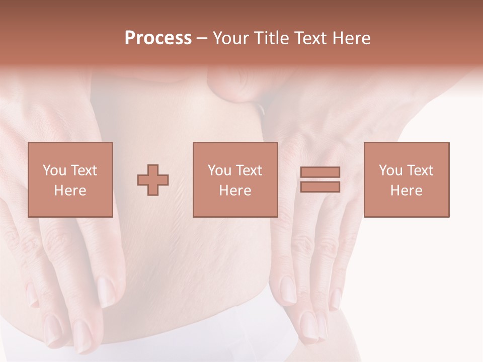 Ties On The Skin PowerPoint Template