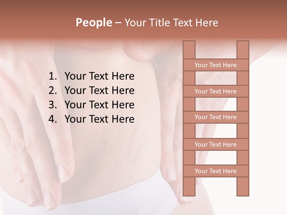Ties On The Skin PowerPoint Template