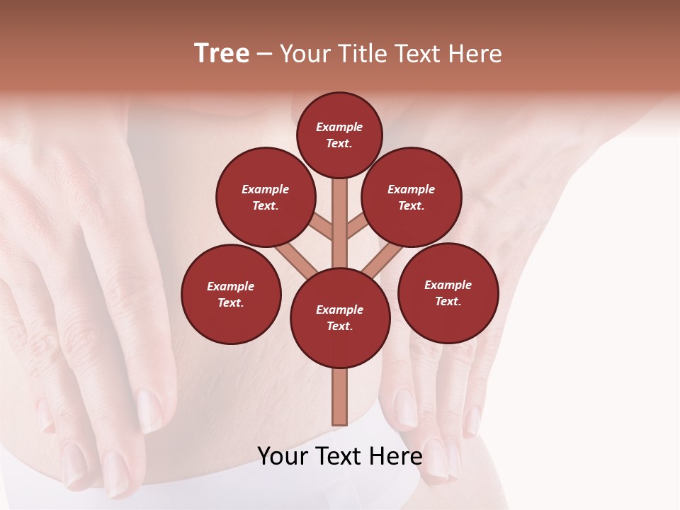 Ties On The Skin PowerPoint Template