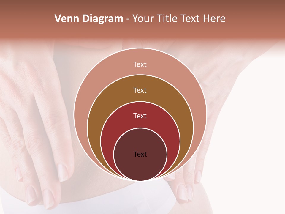 Ties On The Skin PowerPoint Template