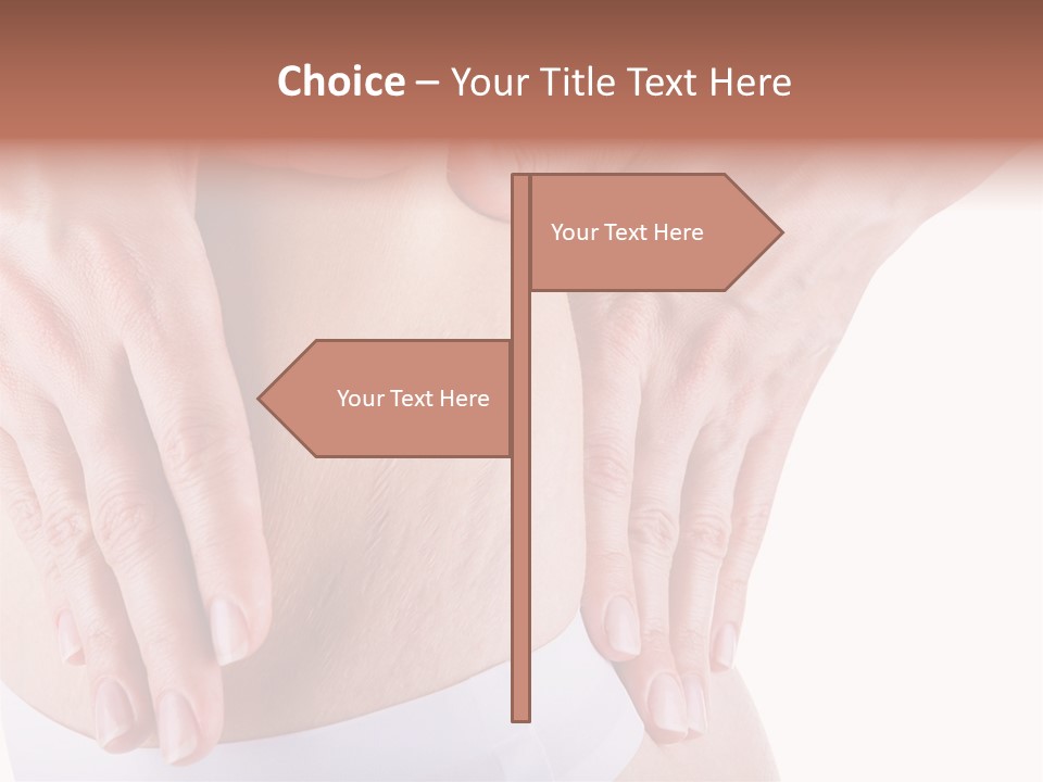 Ties On The Skin PowerPoint Template