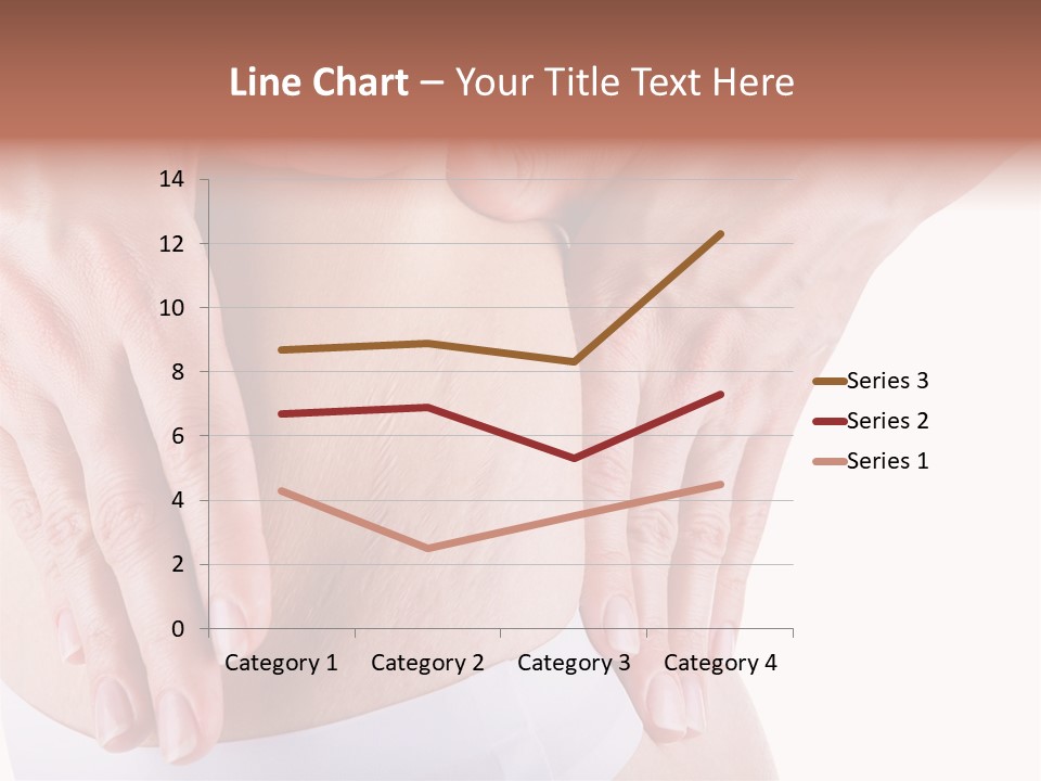 Ties On The Skin PowerPoint Template