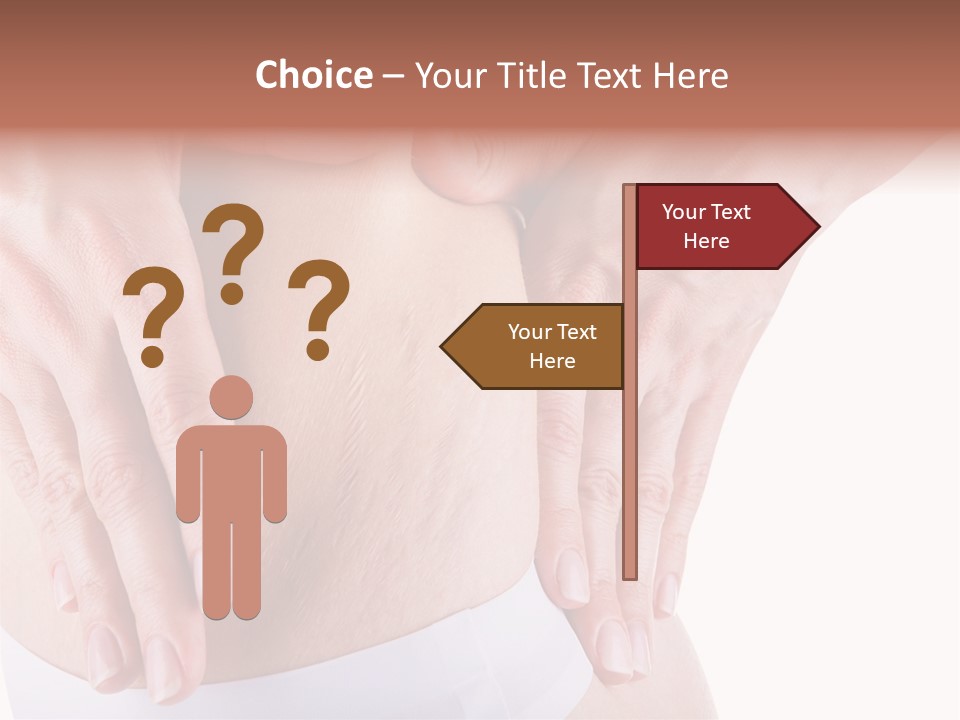 Ties On The Skin PowerPoint Template