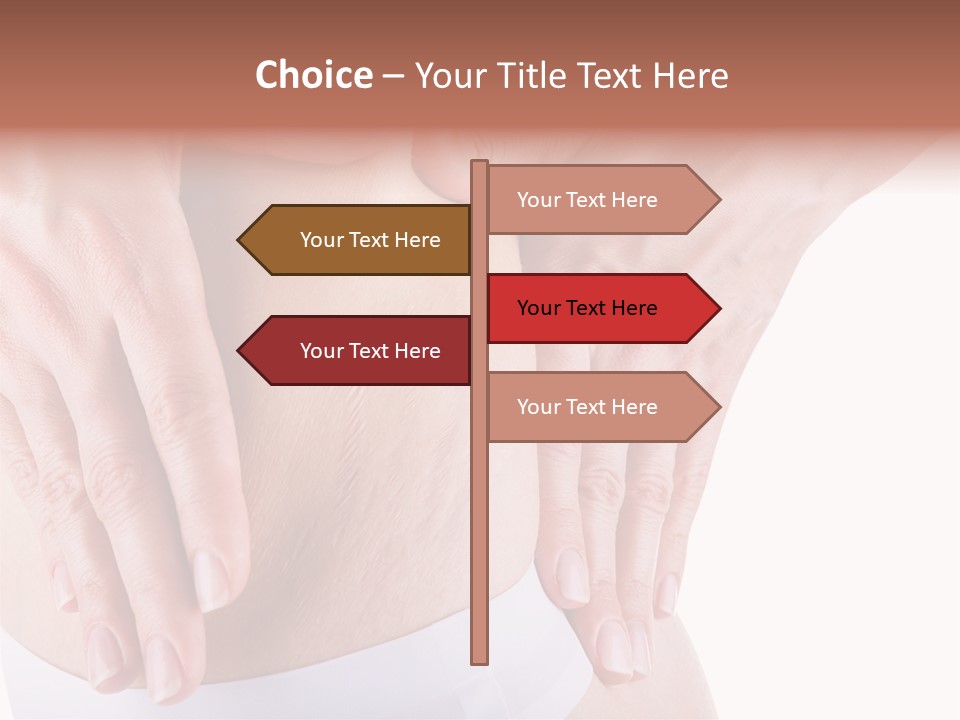 Ties On The Skin PowerPoint Template
