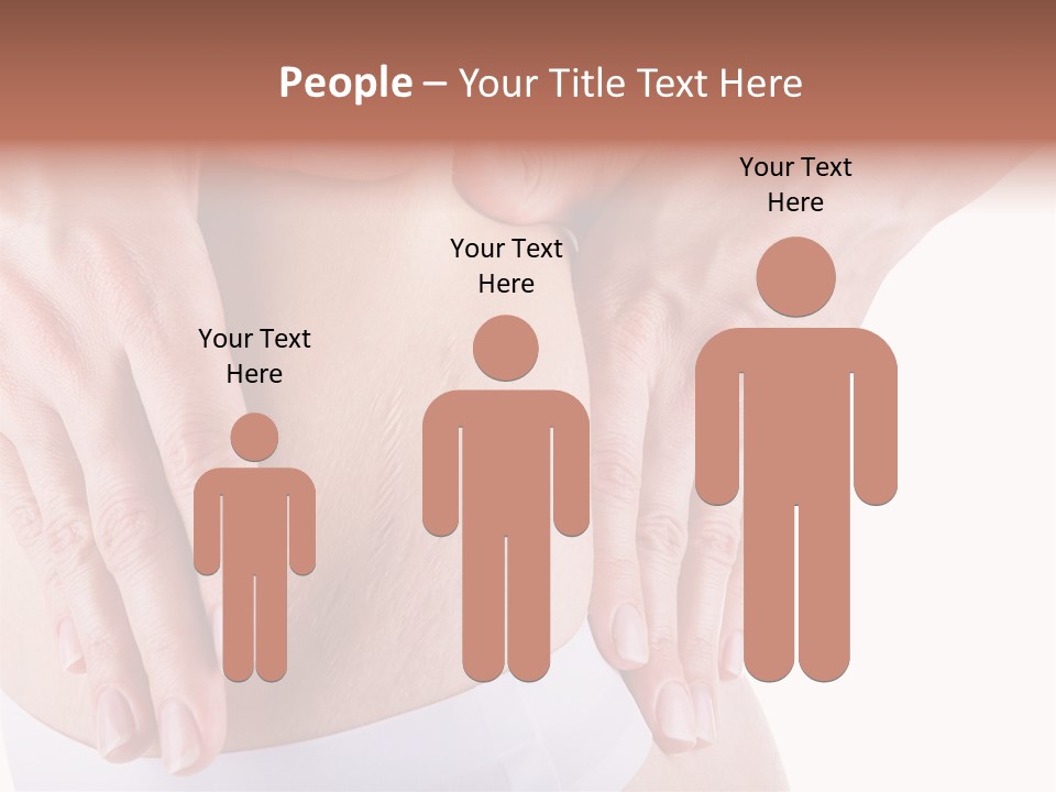 Ties On The Skin PowerPoint Template