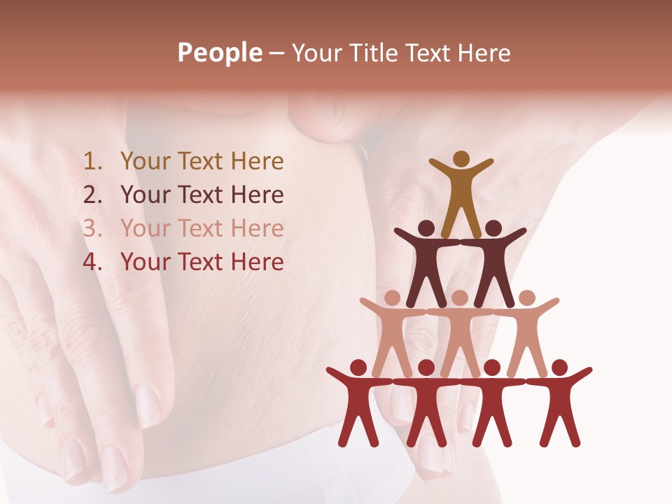 Ties On The Skin PowerPoint Template